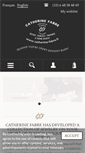 Mobile Screenshot of catherine-fabre.fr